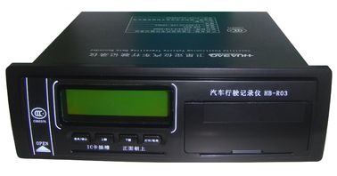 การออกแบบโครงสร้างรวม Tachograph ดิจิตอล IP65 ด้วย DCR